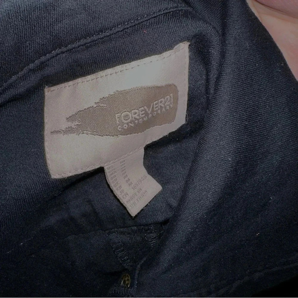 Forever‎ 21 black utility casual jacket - Picture 10 of 10